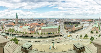 View from Christiansborg palace