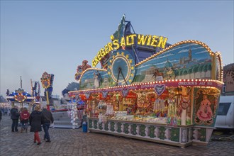 Sweet stall on the fun fair Bremer Freimarkt