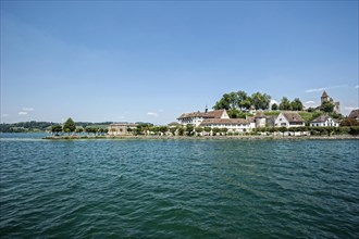 Rapperswil monastery on Lake Zurich