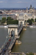 Chain Bridge over the Danube