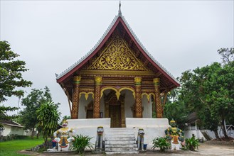 Buddhist temple Wat Wisunalat