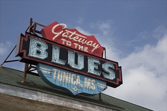 The Gateway to the Blues museum and visitors center