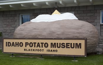 The Idaho Potato Museum.
