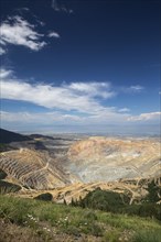 Kennecott Utah Copper's Bingham Canyon copper mine