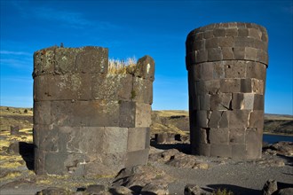 Grave towers of Sillustani