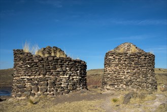 Grave towers of Sillustani