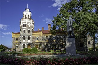 Sigulda Castle with gardens