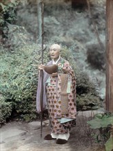 Buddhist priest
