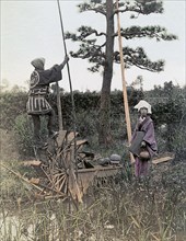 Japanese farmers
