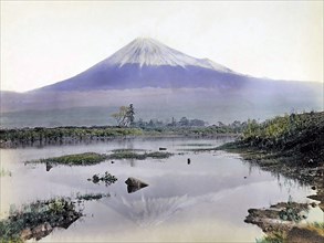 Volcano Fuji