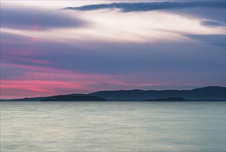 Sunset at Lago Trasimeno