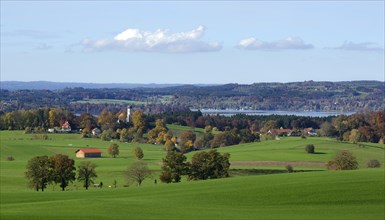View of Lake Starnberg