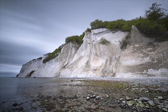 Baltic Sea and chalk cliffs