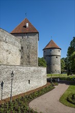 Tower Kiek in de Kok on the cathedral hill and city wall