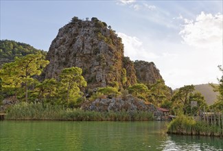 Evening on the Dalyan River