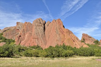 Rock formations