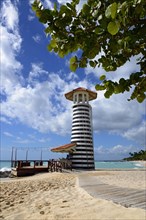 Lighthouse with bar from Hotel Iberostar Hacienda Dominicus