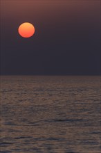 Sunrise over the Arabian Sea