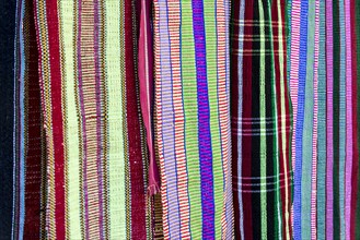 Colourful scarves