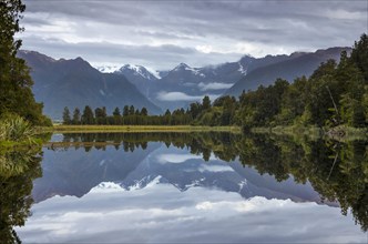 Mt Tasman and Mt Cook