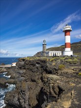 Old and new lighthouse at Faro de Fuencaliente