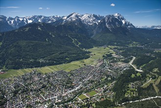 Townscape of Garmisch
