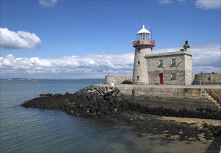 The old lighthouse of Howth