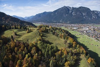 Townscape of Garmisch