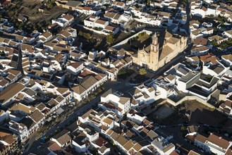 The Andalusian town of Algodonales