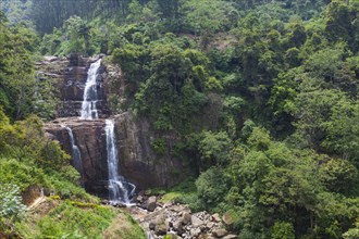 Ramboda Falls near Ramboda