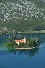 Roman Catholic Franciscan monastery Visovac