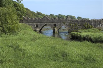 Historic bridge at Tintern Abbey