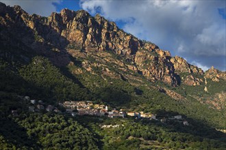 Mountain village of Ota