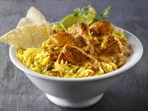 Chicken Bhuna Indian curry