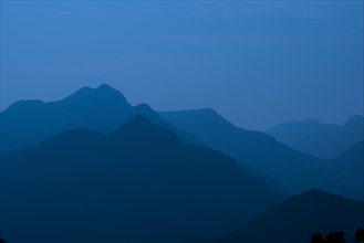 Hills near Badaling