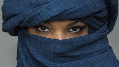 Tuareg girl