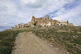 Abandoned mountain village Craco