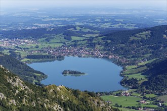 Schliersee with Schliersee Lake