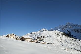 Mountain village of Kuhtai