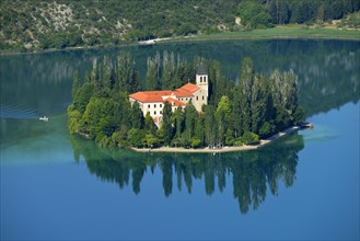 Roman Catholic Franciscan monastery Visovac