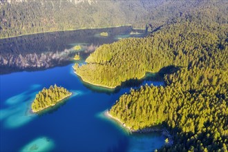 Eibsee lake