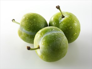 Greengage plums