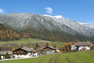 Autumn in the Alps