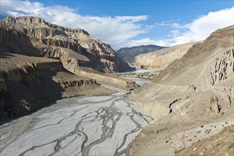 The Kali Gandaki valley