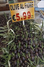 Sicilian olives