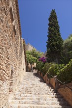 Ascent to the Castell de Capdepera