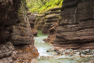 Course of the Taugl stream