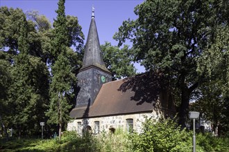 Wittenau village church from the 15th century