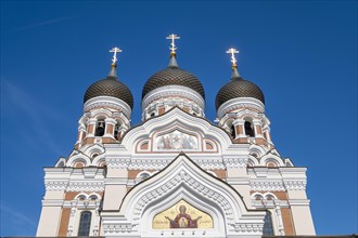 Towers of the Alexander Nevski Cathedral