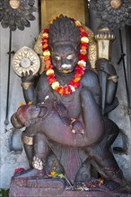 Narsingha stone statue